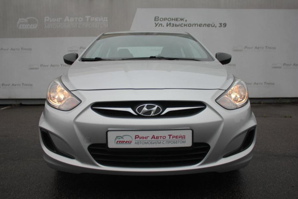 Hyundai Solaris I Воронеж  - изображение 2