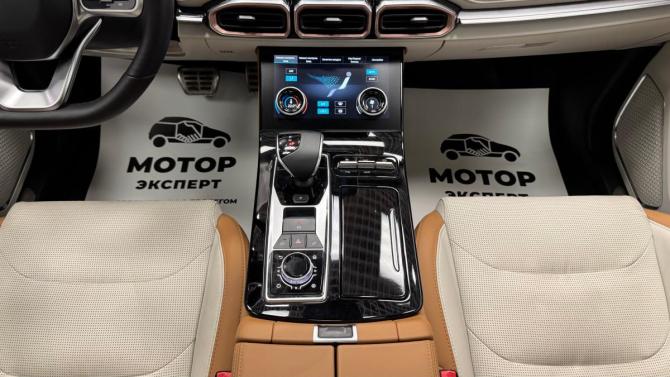JETOUR X70+ I Рестайлинг с пробегом 2024 года, цена 2 725 000 рублей, 1742 км, внедорожник, Автокод Объявления
