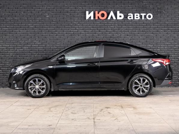 Hyundai Solaris II Рестайлинг с пробегом 2021 года, цена 1 280 000 рублей, 106375 км, седан, Автокод Объявления