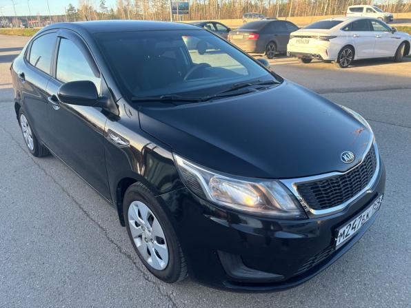 Kia Rio III с пробегом 2014 года, цена 887 000 рублей, 95220 км, седан, Автокод Объявления