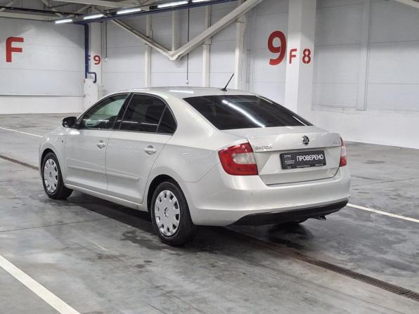 Skoda Rapid I с пробегом 2016 года, цена 799 000 рублей, 245373 км, лифтбек, Автокод Объявления