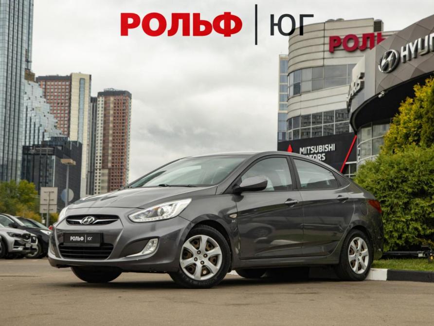 Hyundai Solaris I Москва  - изображение 1