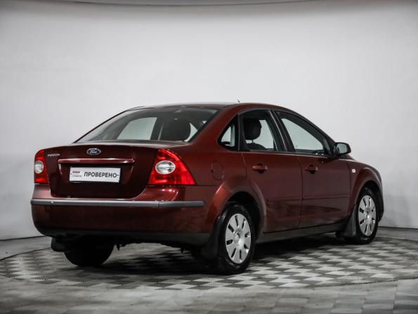 Ford Focus II с пробегом 2006 года, цена 419 000 рублей, 193113 км, седан, Автокод Объявления