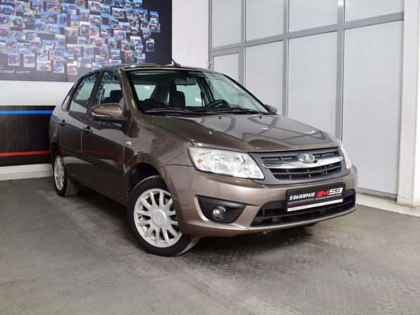 Lada (ВАЗ) Granta I с пробегом 2016 года, цена 675 995 рублей, 33449 км, седан, Автокод Объявления