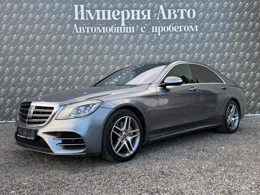 Mercedes-Benz S-Класс VI (W222 C217) Рестайлинг Краснодар  - изображение 5