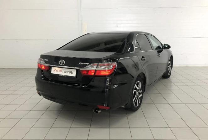 Toyota Camry VII (XV50) Рестайлинг с пробегом 2015 года, цена 1 850 000 рублей, 155553 км, седан, Автокод Объявления