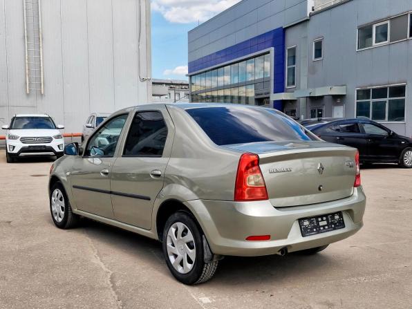 Renault Logan I Рестайлинг с пробегом 2013 года, цена 429 000 рублей, 142623 км, седан, Автокод Объявления