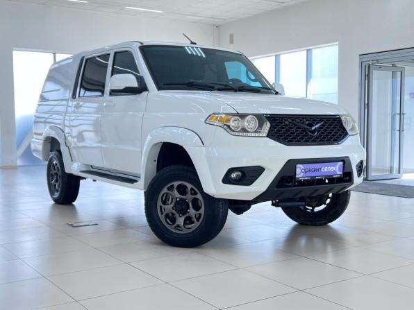 УАЗ Pickup I Рестайлинг 2 с пробегом 2024 года, цена 1 630 000 рублей, 43500 км, пикап, Автокод Объявления