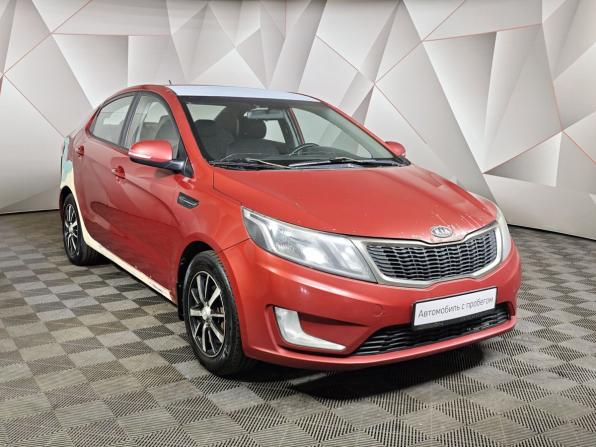 Kia Rio III с пробегом 2012 года, цена 411 000 рублей, 270366 км, седан, Автокод Объявления
