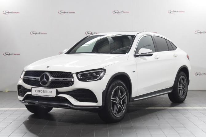 Mercedes-Benz GLC Coupe I (C253) Рестайлинг с пробегом 2020 года, цена 4 500 000 рублей, 65594 км, внедорожник, Автокод Объявления