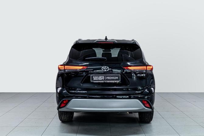 Toyota Highlander IV (XU70) с пробегом 2026 года, цена 5 565 000 рублей, 10 км, внедорожник, Автокод Объявления