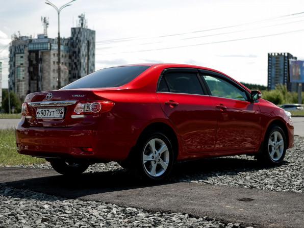 Toyota Corolla X (E140 E150) Рестайлинг с пробегом 2012 года, цена 1 169 000 рублей, 129328 км, седан, Автокод Объявления