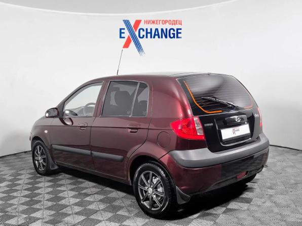 Hyundai Getz I Рестайлинг с пробегом 2008 года, цена 500 000 рублей, 184336 км, хэтчбек, Автокод Объявления