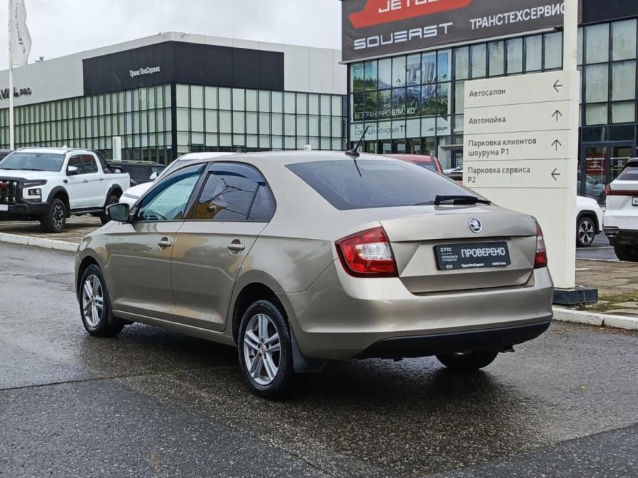Skoda Rapid I Рестайлинг Чебоксары  - изображение 8