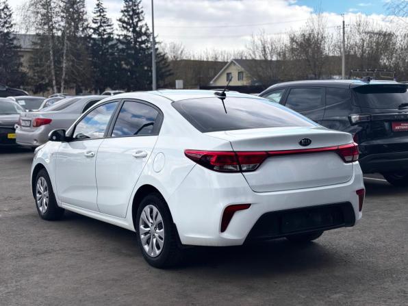 Kia Rio IV с пробегом 2018 года, цена 1 180 000 рублей, 162277 км, седан, Автокод Объявления