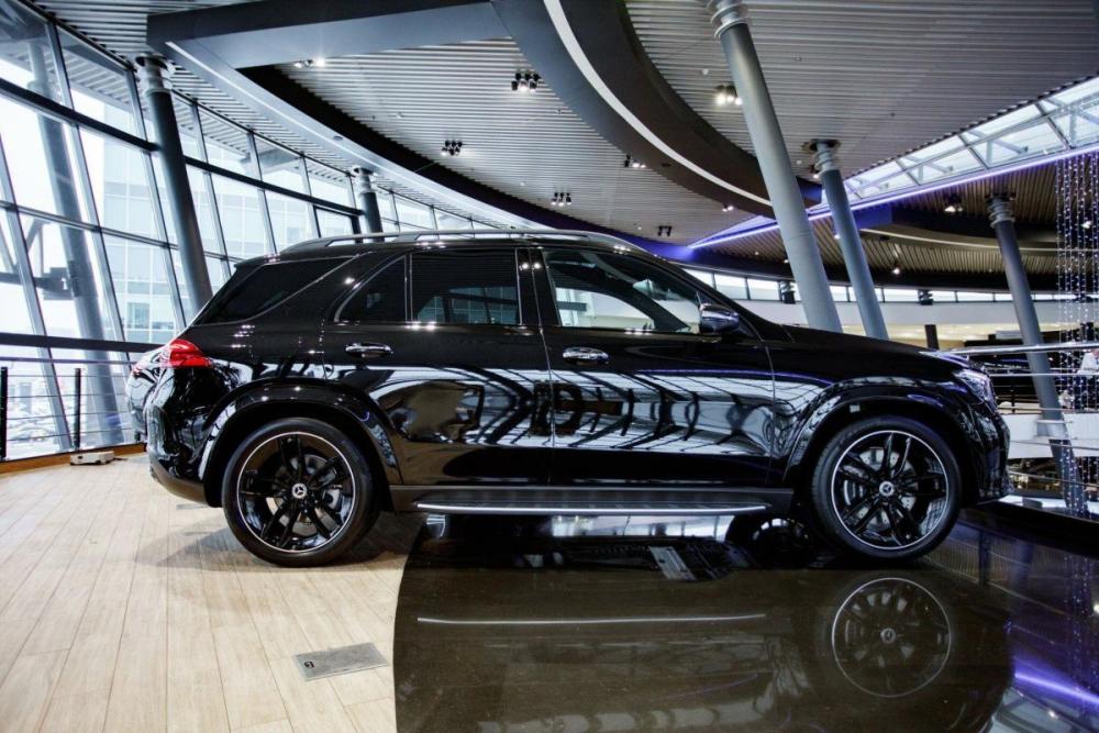 Mercedes-Benz GLE II (V167) Рестайлинг Москва  - изображение 4