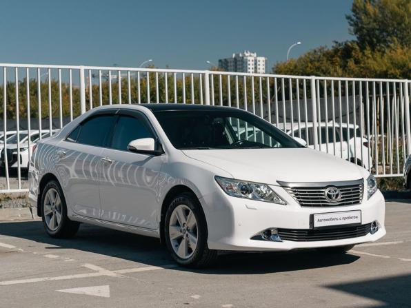 Toyota Camry VII (XV50) с пробегом 2013 года, цена 1 600 000 рублей, 254961 км, седан, Автокод Объявления