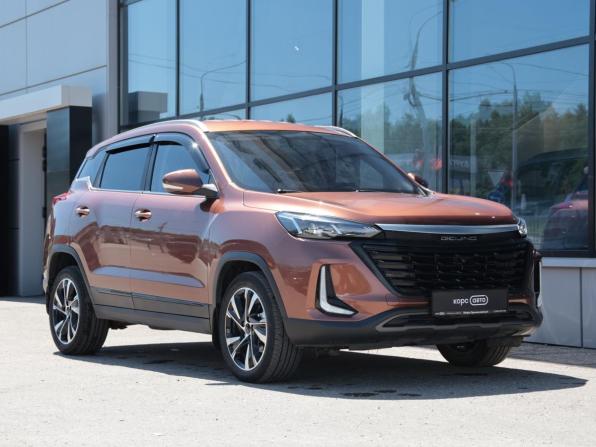 BAIC X35 с пробегом 2024 года, цена 1 480 000 рублей, 54972 км, внедорожник, Автокод Объявления