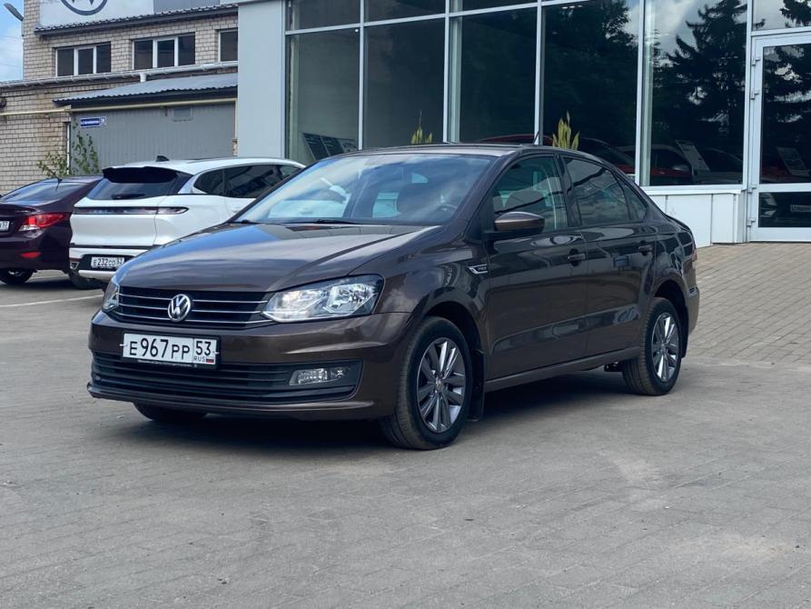 Volkswagen Polo V Рестайлинг Великий Новгород  - изображение 3