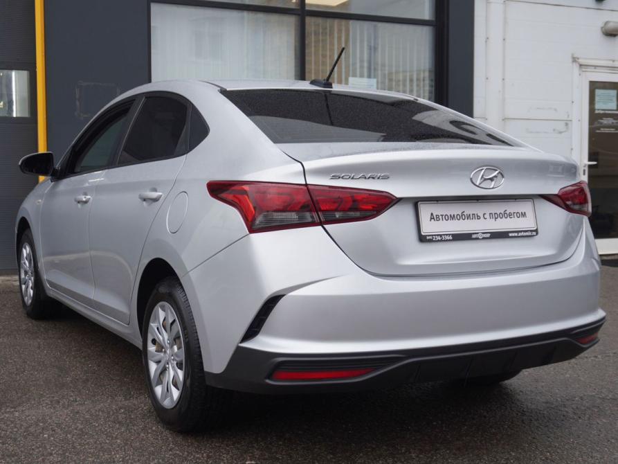 Hyundai Solaris II Рестайлинг Москва  - изображение 7