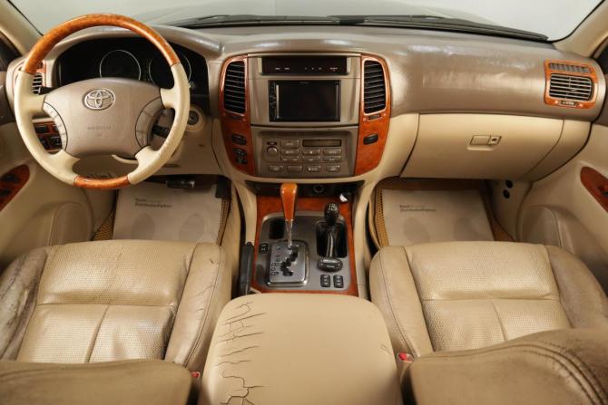 Toyota Land Cruiser 100 Series Рестайлинг 1 с пробегом 2003 года, цена 2 129 000 рублей, 530000 км, внедорожник, Автокод Объявления