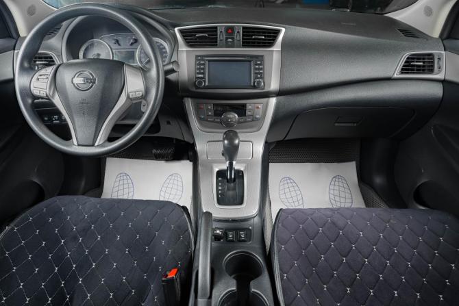 Nissan Sentra VII (B17) с пробегом 2014 года, цена 849 000 рублей, 244066 км, седан, Автокод Объявления