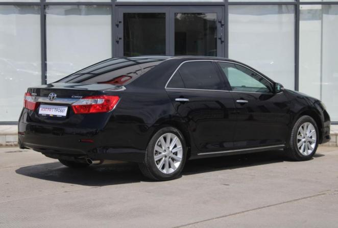 Toyota Camry VII (XV50) с пробегом 2013 года, цена 1 710 000 рублей, 206583 км, седан, Автокод Объявления