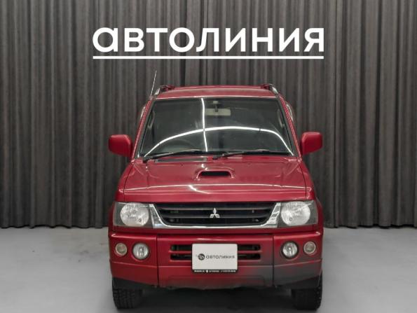 Mitsubishi Pajero Mini II с пробегом 2001 года, цена 349 000 рублей, 285000 км, внедорожник, Автокод Объявления
