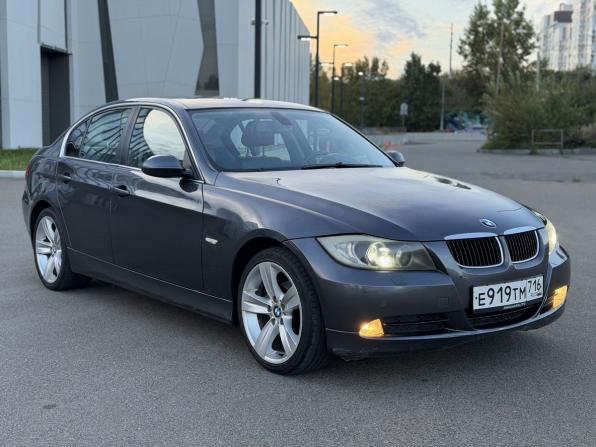BMW 3 серии V (E90/E91/E92/E93) с пробегом 2007 года, цена 990 000 рублей, 215915 км, седан, Автокод Объявления