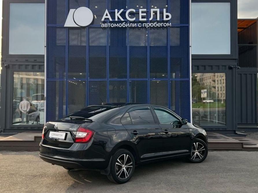 Skoda Rapid I Рестайлинг Архангельск  - изображение 5