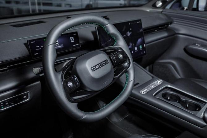Новый Omoda C7 2026 года, цена 3 192 455 рублей, внедорожник, Автокод Объявления