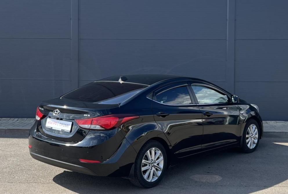 Hyundai Elantra V (MD) Красноярск  - изображение 7