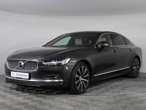 Volvo S90 II Рестайлинг с пробегом 2021 года, цена 3 788 000 рублей, 107150 км, седан, Автокод Объявления