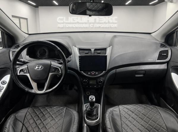 Hyundai Solaris I с пробегом 2013 года, цена 820 000 рублей, 224000 км, седан, Автокод Объявления