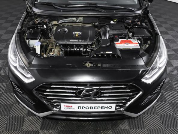 Hyundai Sonata VII (LF) Рестайлинг с пробегом 2019 года, цена 1 850 000 рублей, 52850 км, седан, Автокод Объявления