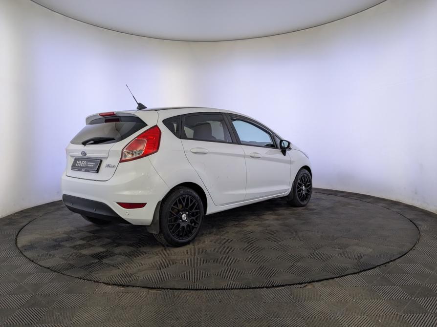 Ford Fiesta Mk6 Рестайлинг Москва  - изображение 5