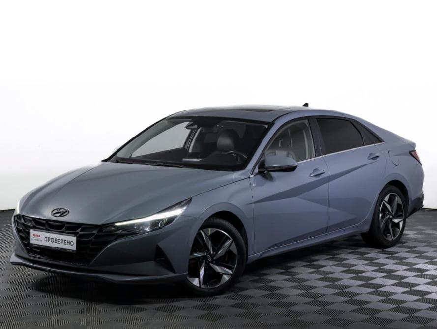 Hyundai Elantra VII (CN7) Москва  - изображение 21