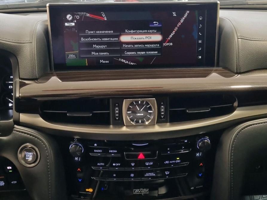 Lexus LX III Рестайлинг 2 Омск  - изображение 14