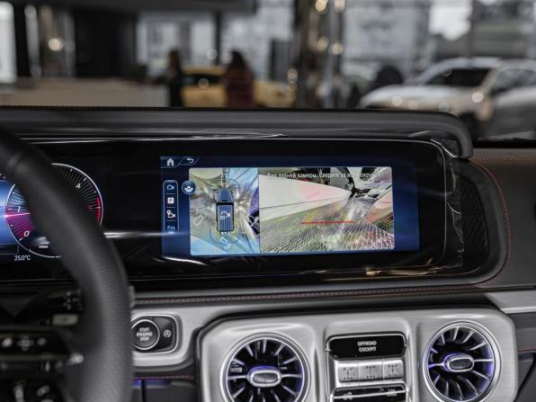 Новый Mercedes-Benz G-Класс III (W465) Рестайлинг 2026 года, цена 26 350 000 рублей, внедорожник, Автокод Объявления