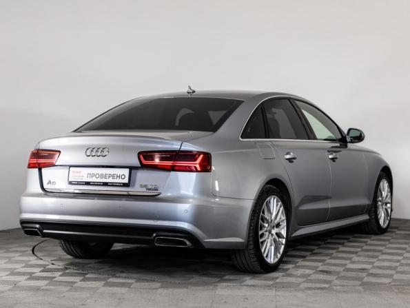 Audi A6 IV (C7) Рестайлинг с пробегом 2017 года, цена 2 772 000 рублей, 168617 км, седан, Автокод Объявления