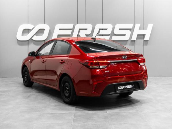 Kia Rio IV с пробегом 2018 года, цена 1 439 000 рублей, 188250 км, седан, Автокод Объявления