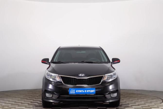 Kia Rio III Рестайлинг с пробегом 2016 года, цена 919 000 рублей, 243216 км, седан, Автокод Объявления