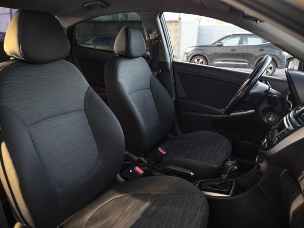 Hyundai Solaris I Рестайлинг с пробегом 2015 года, цена 889 777 рублей, 222000 км, седан, Автокод Объявления