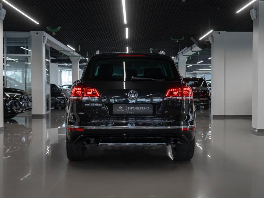 Volkswagen Touareg II Рестайлинг Москва  - изображение 6