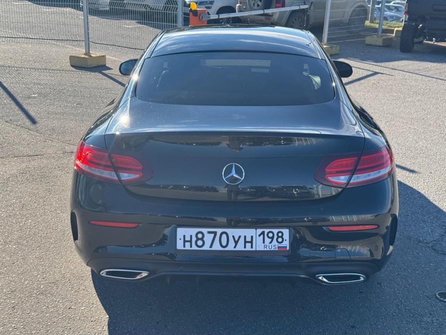 Mercedes-Benz C-Класс IV (W205) Рестайлинг Санкт-Петербург  - изображение 5