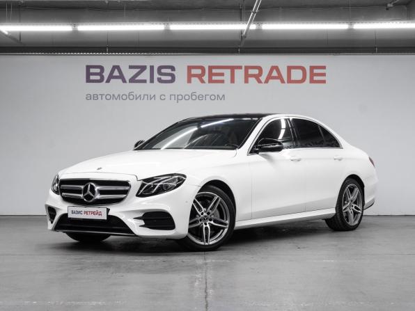 Mercedes-Benz E-Класс V (W213 S213 C238) с пробегом 2019 года, цена 3 499 000 рублей, 147541 км, седан, Автокод Объявления