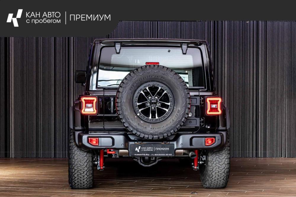 Jeep Wrangler IV (JL) Рестайлинг Казань  - изображение 5