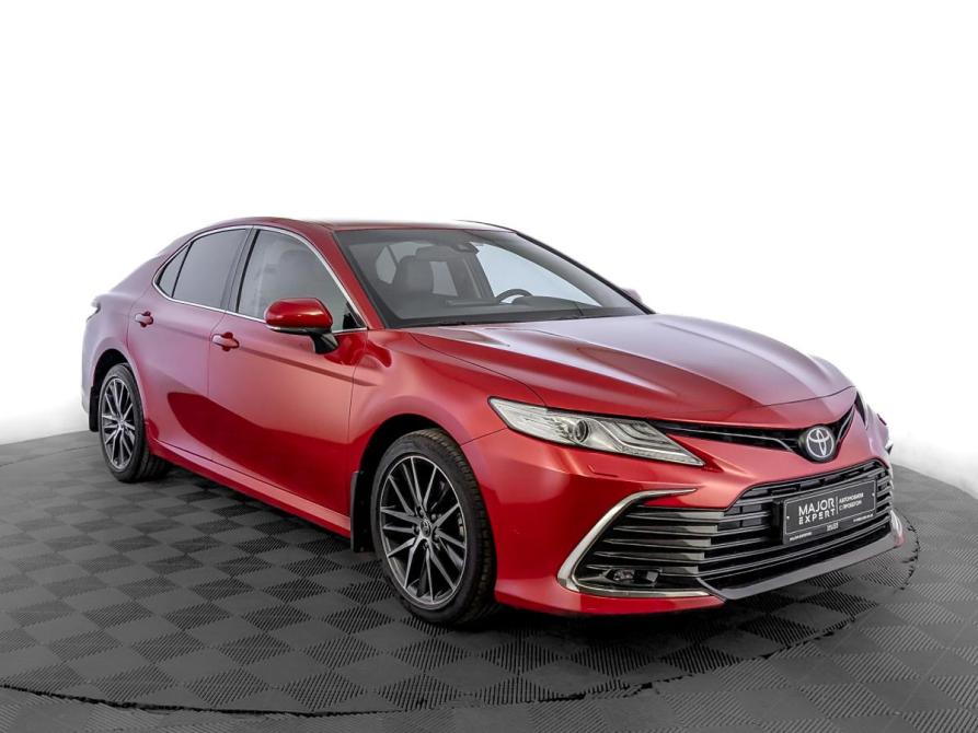 Toyota Camry VIII (XV70) Рестайлинг Москва  - изображение 3