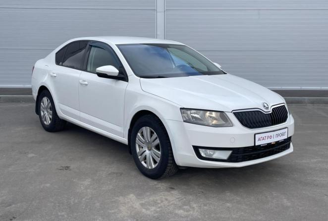 Skoda Octavia III (A7) с пробегом 2014 года, цена 1 045 000 рублей, 156278 км, лифтбек, Автокод Объявления