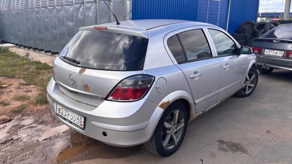 Opel Astra H Рестайлинг Киров  - изображение 2